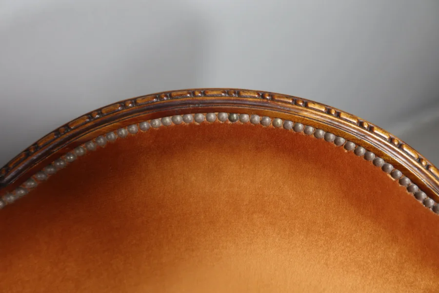 PAIR OF ARMCHAIRS by PAUL FOLLOT