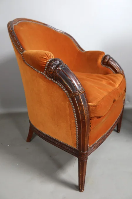 PAIR OF ARMCHAIRS by PAUL FOLLOT