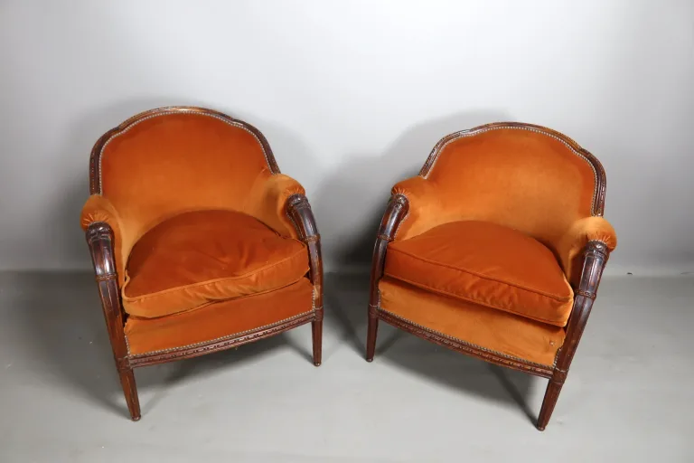 Paire de fauteuils de Paul Follot (1877-1941)