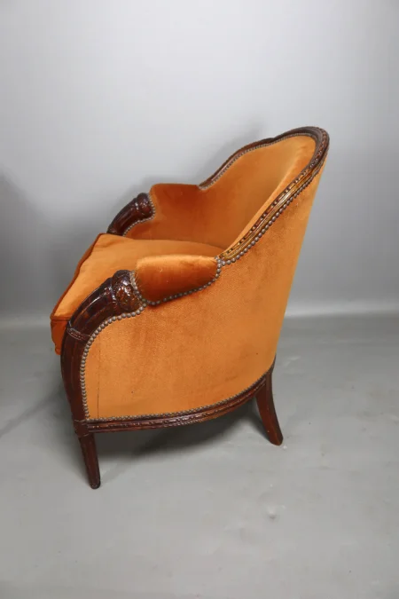 PAIR OF ARMCHAIRS by PAUL FOLLOT