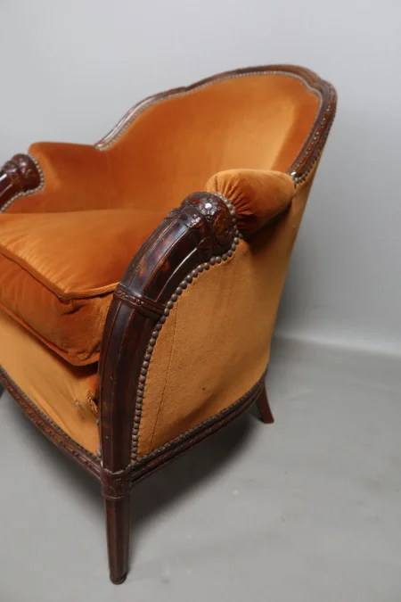 PAIR OF ARMCHAIRS by PAUL FOLLOT