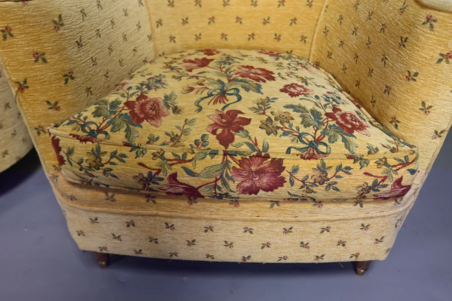 NINETEEN FORTIES ARMCHAIRS
