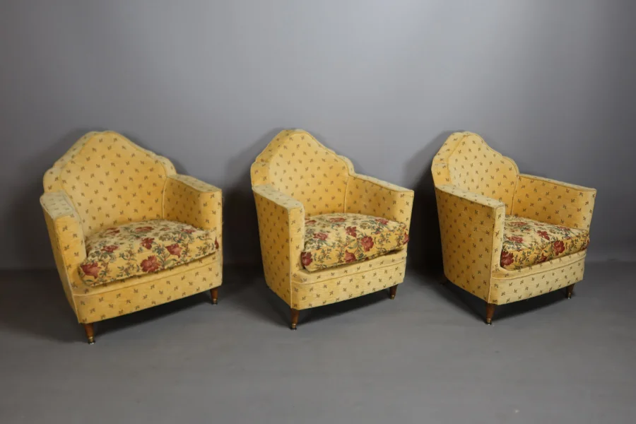 NINETEEN FORTIES ARMCHAIRS