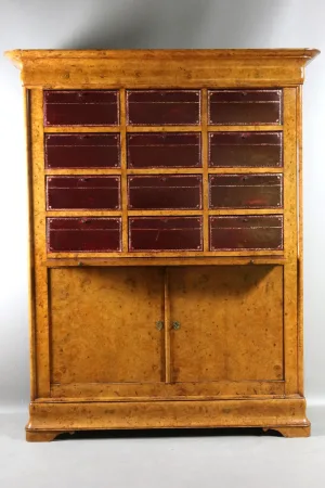 Armoire cartonnier XIX