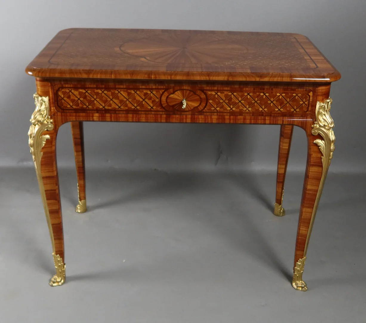 NAPOLEON III PERIOD WRITING TABLE