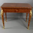 table bureau en marqueterie Napoléon III