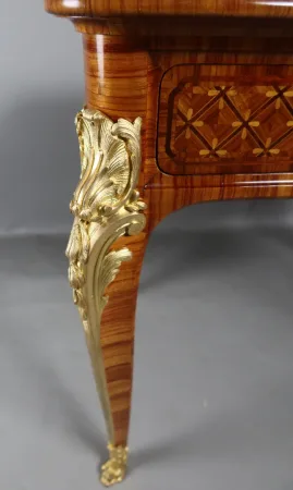 table bureau en marqueterie Napoléon III