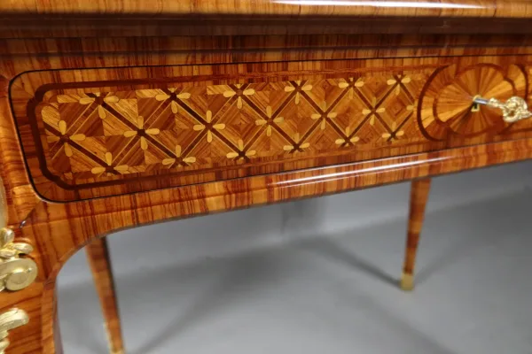 table bureau en marqueterie Napoléon III