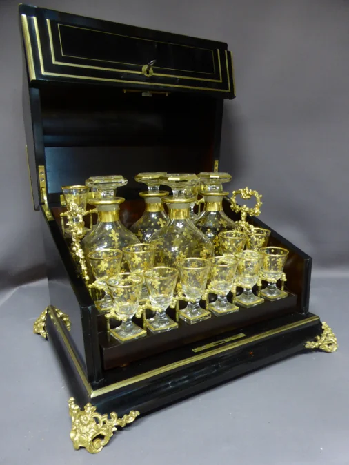 Cave à Liqueurs époque Napoléon III