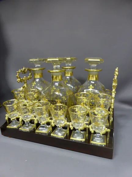 Cave à Liqueurs époque Napoléon III