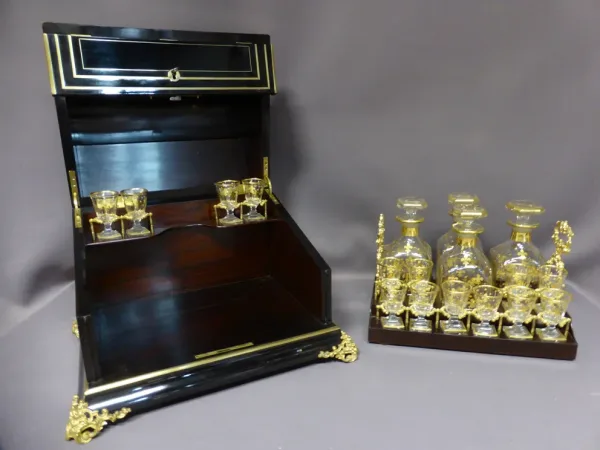 Cave à Liqueurs époque Napoléon III