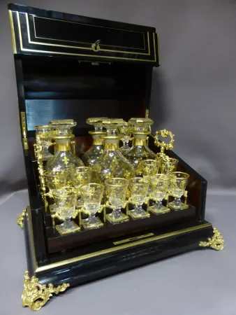 Cave à Liqueurs époque Napoléon III