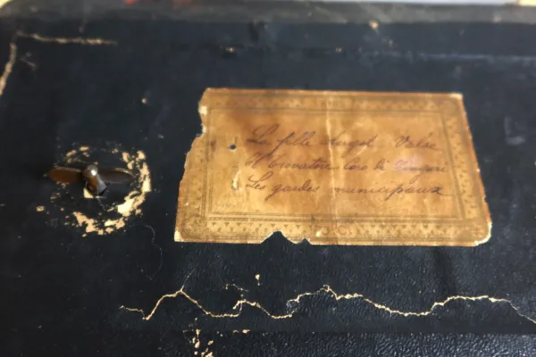 Coffret Marqueterie Boulle Boite à Musique