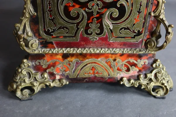 Coffret Marqueterie Boulle Boite à Musique