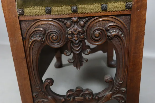 PAIR OF RENAISSANCE STYLE ARMCHAIRS