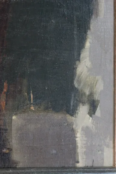 Tableau "nu" Signé René Guinand (1892-1983)