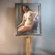 Tableau "nu" Signé René Guinand (1892-1983)