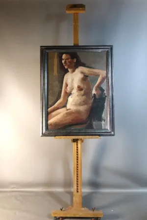 Tableau "nu" Signé René Guinand (1892-1983)