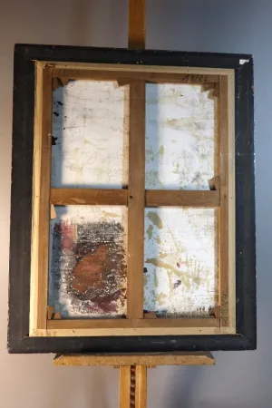Tableau "nu" Signé René Guinand (1892-1983)