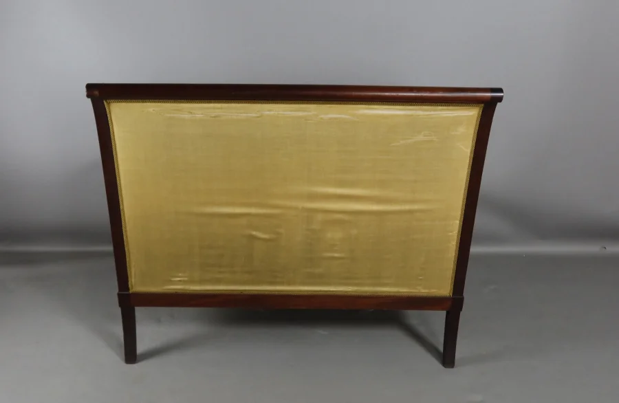 FRENCH EMPIRE STYLE SETTEE AND CHAIRS