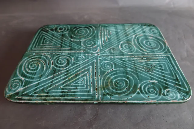 CERAMIC TRIVET by Robert PICAULT