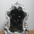 Miroir de table aux angelots