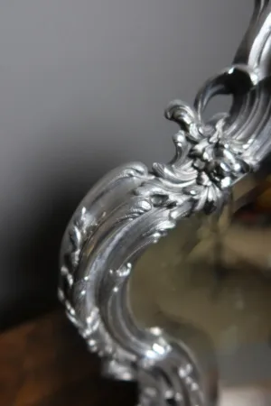 Miroir de table aux angelots