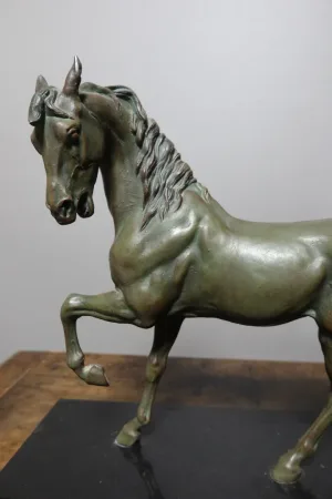 cheval en régule