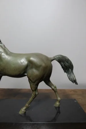 cheval en régule