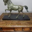 cheval en régule