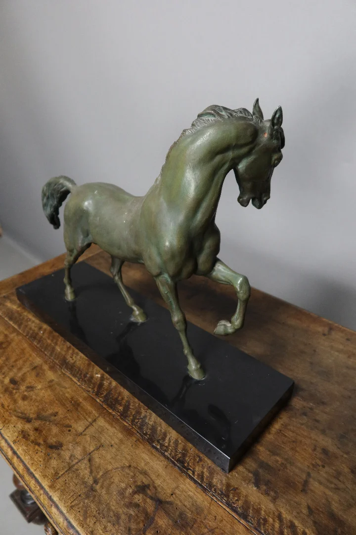 SPELTER HORSE サイン入り VALTON