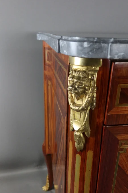 Commode Transition En Marqueterie XVIIIème