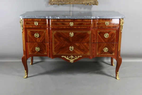 Commode Transition En Marqueterie XVIIIème