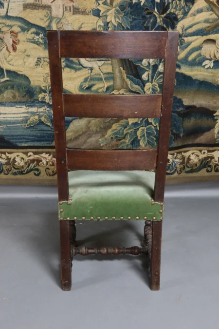 EIGHTEENTH CENTURY CHAIRS