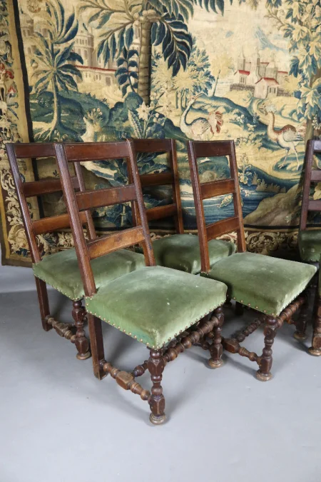 EIGHTEENTH CENTURY CHAIRS