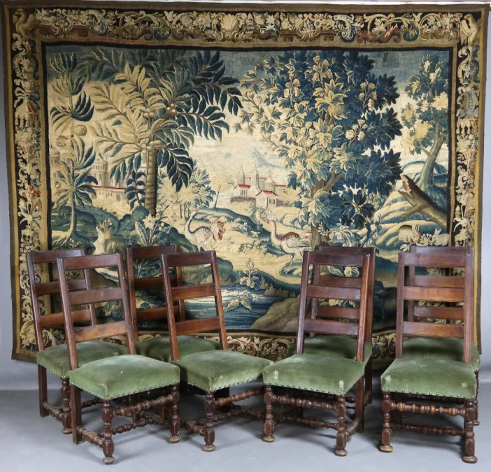 EIGHTEENTH CENTURY CHAIRS