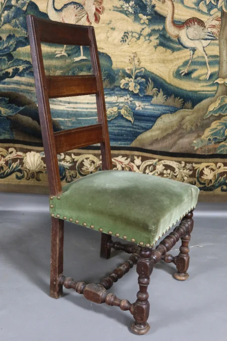 EIGHTEENTH CENTURY CHAIRS