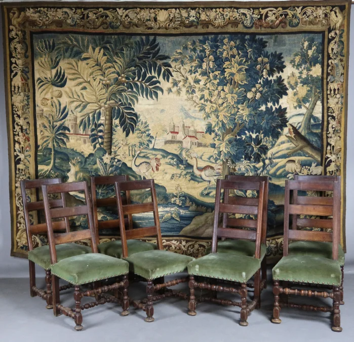 EIGHTEENTH CENTURY CHAIRS