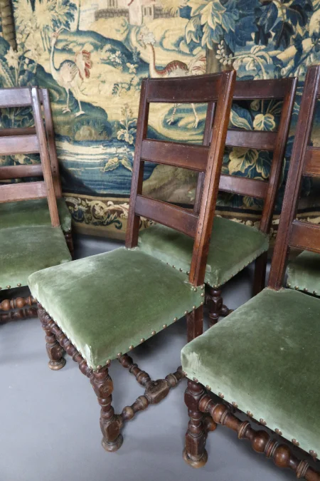 EIGHTEENTH CENTURY CHAIRS
