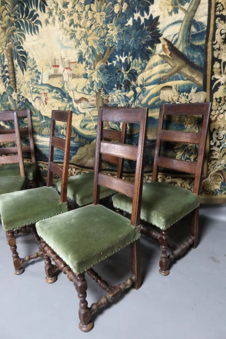EIGHTEENTH CENTURY CHAIRS