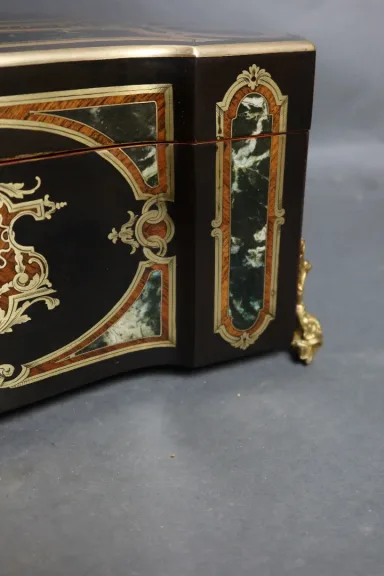Coffret à bijoux Napoléon III