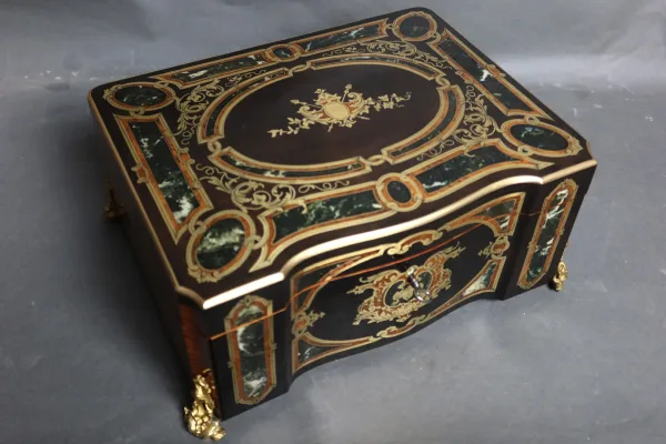 Coffret à bijoux Napoléon III