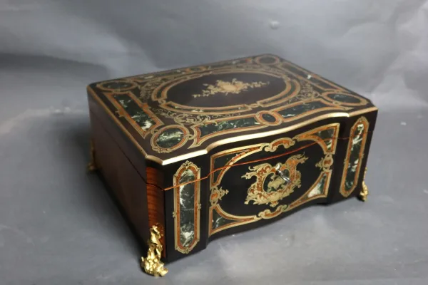 Coffret à bijoux Napoléon III