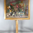 Tableau, nature morte, signé René Guinand (1892-1983) école suisse