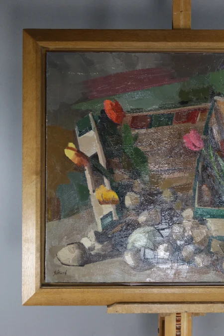 STILLLEBEN signiert von Rene GUINAND