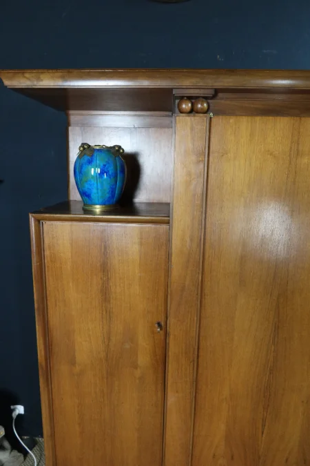 ART DECO PERIOD BOOKCASE