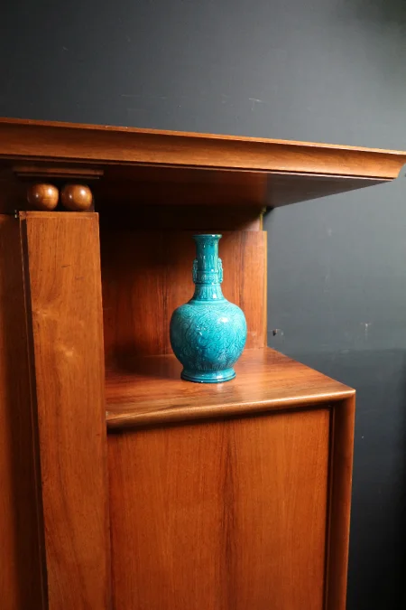 ART DECO PERIOD BOOKCASE