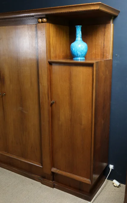 ART DECO PERIOD BOOKCASE