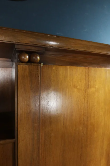 ART DECO PERIOD BOOKCASE