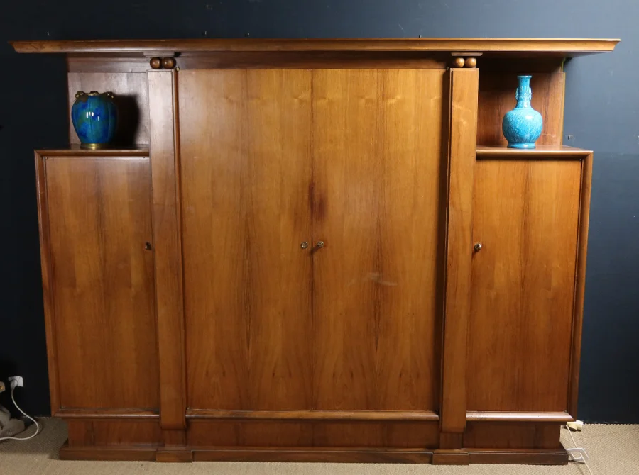 ART DECO PERIOD BOOKCASE